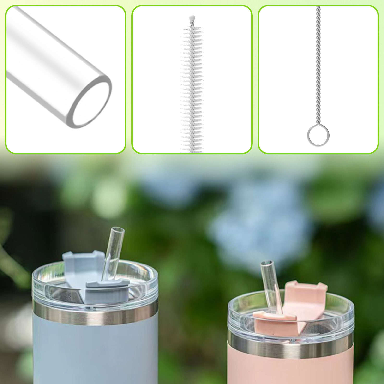 Sedotan Minum Sedotan Minuman  - Wedding Water Supply ulasan dan harga