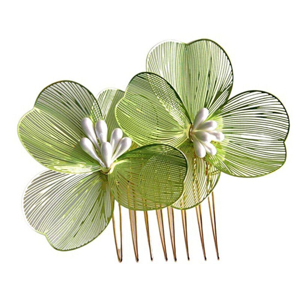 Sisir Rambut Pengantin Model B - Wedding Supply Store ulasan dan harga
