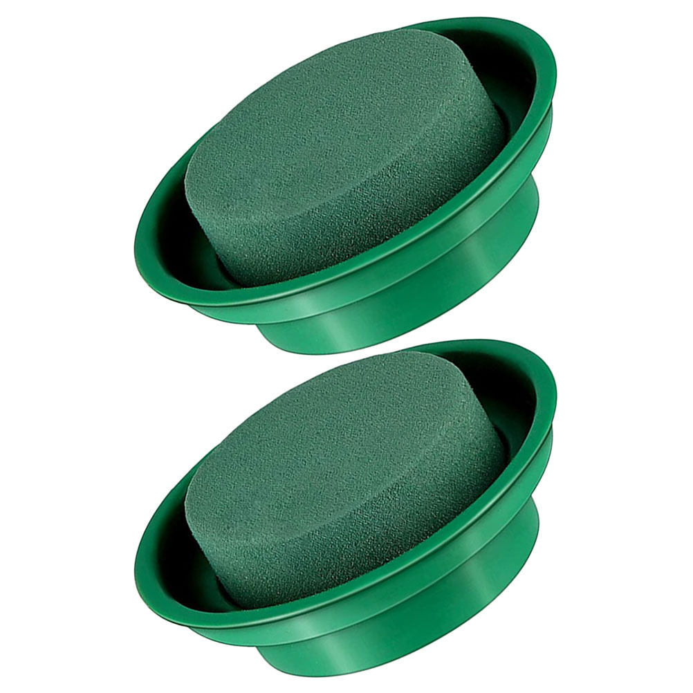 2Pcs Alas Bunga Bulat Berbahan - Wedding Water Supply ulasan dan harga
