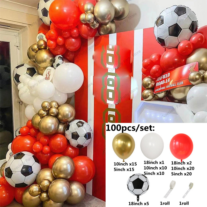 1set balon lateks emas logam m - Wedding Day Supply Kit ulasan dan harga