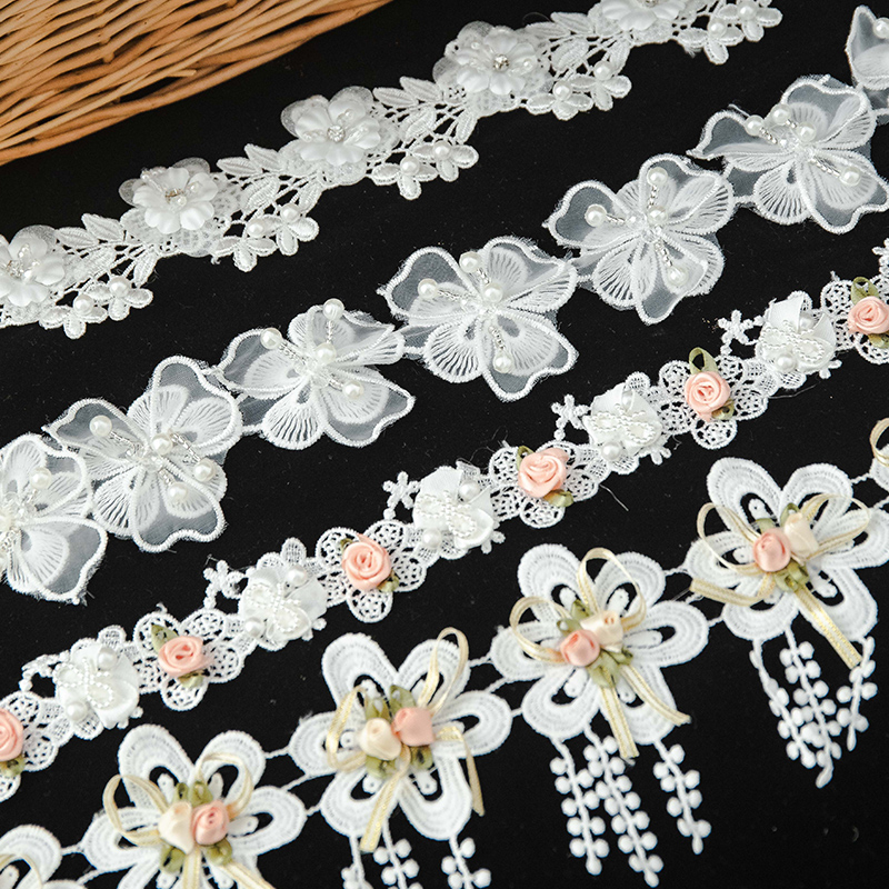 Renda untuk Kerajinan 3D Bunga - Wedding Water Supply ulasan dan harga