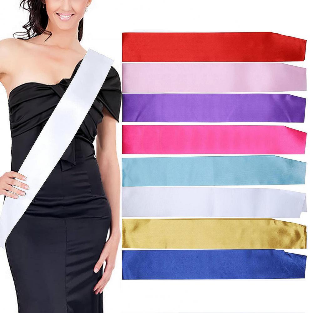 Selempang pesta pernikahan kos - Bride Tribe Sash ulasan dan harga