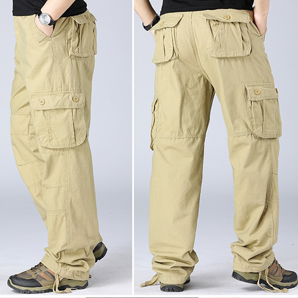 Celana Kargo Taktis Katun 100% - Wedding Job ulasan dan harga